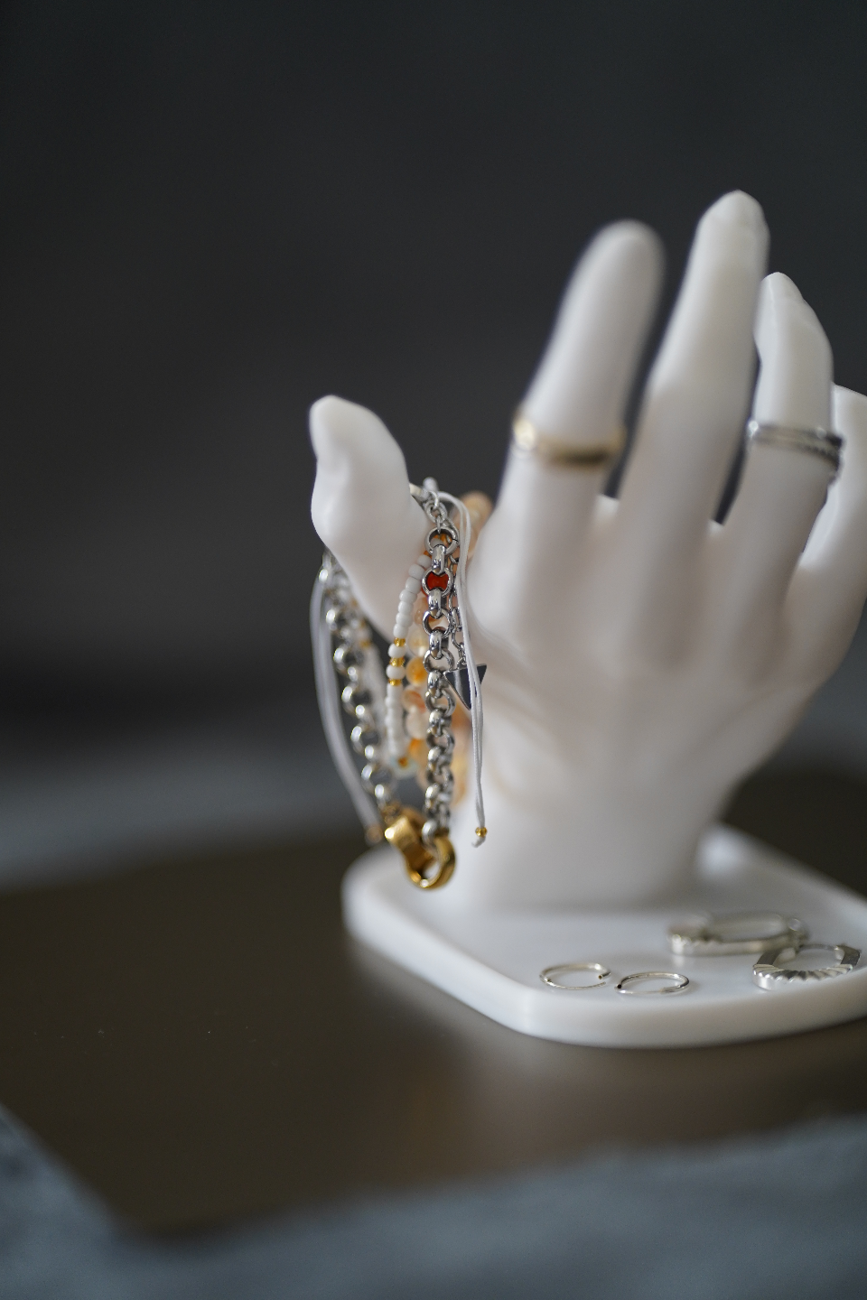 3D Scanned Hand Jewelry Holder