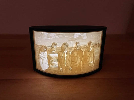 Lithophane Box (battery-powerd)