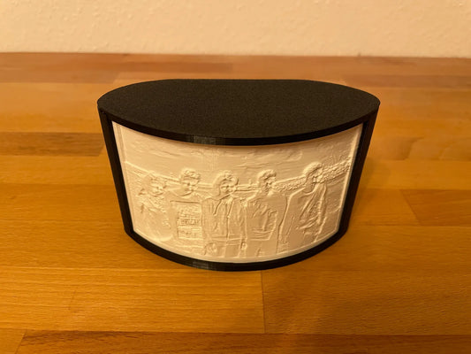 Lithophane Box (battery-powerd)