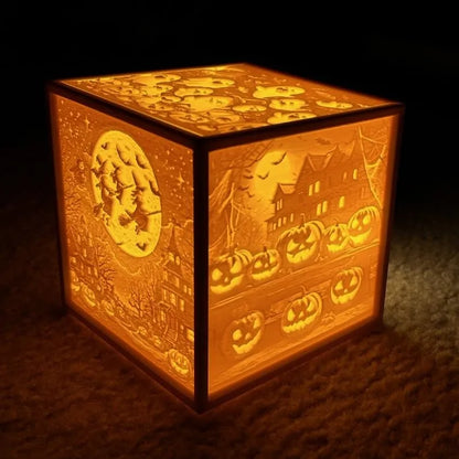 Halloween Lithophane Box