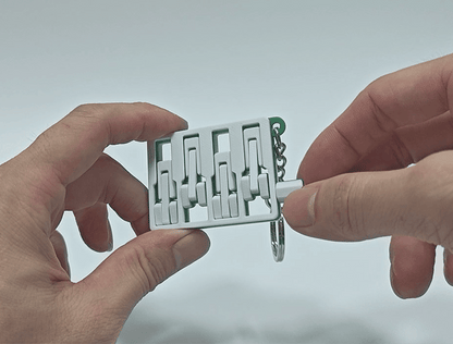 Articulated Engine Keychain