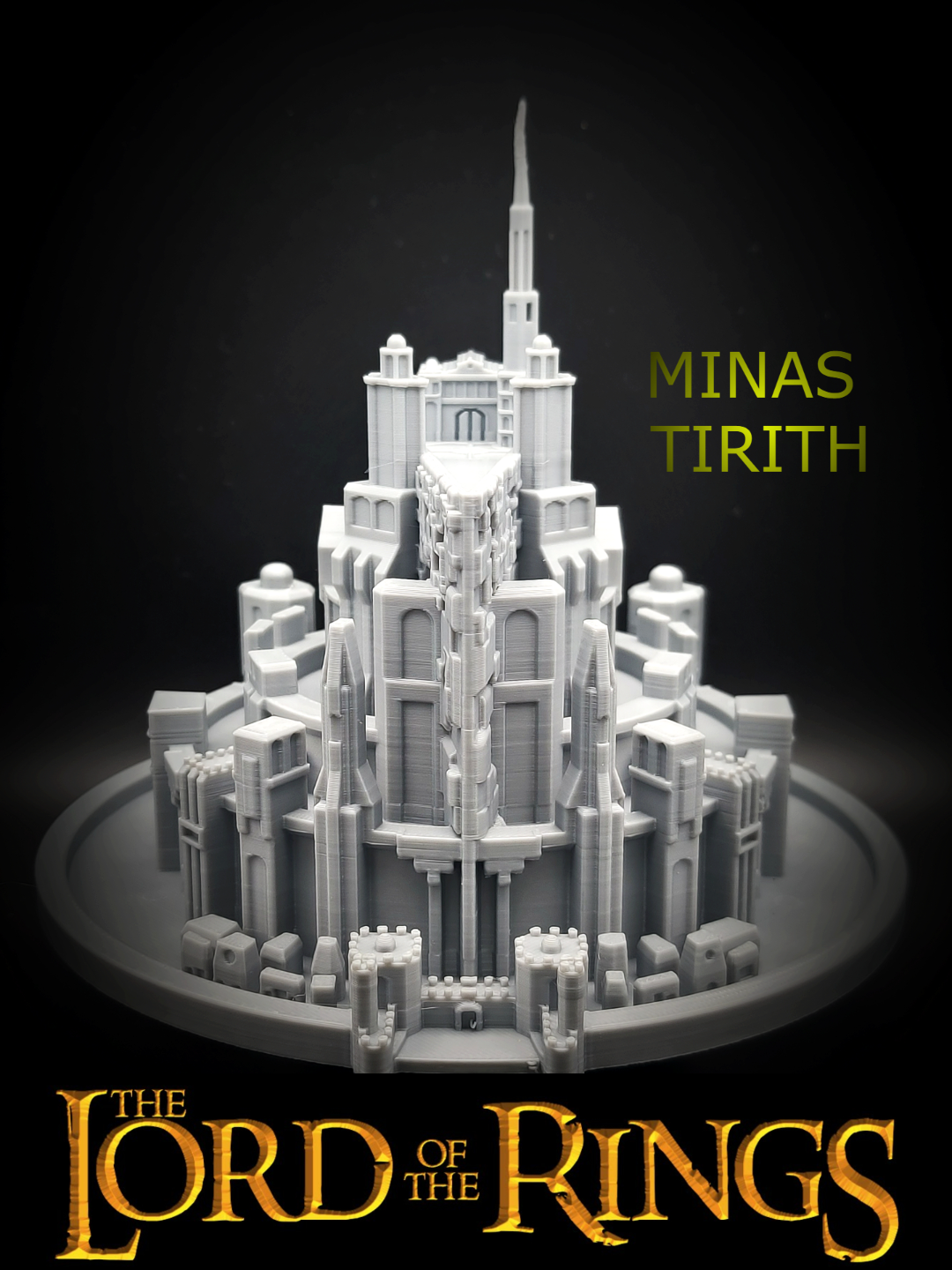 Minas Tirith - The Lord of the Rings