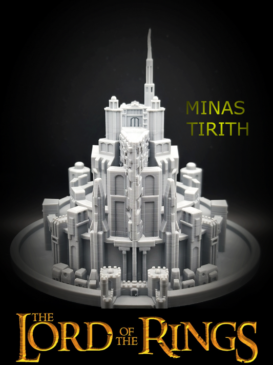 Minas Tirith - The Lord of the Rings