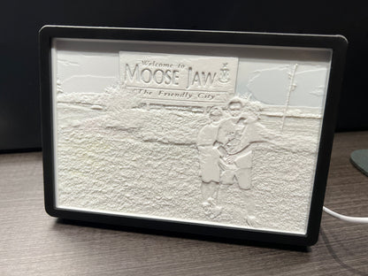 Personalized 3D Photo Light - A Personalized Lithophane